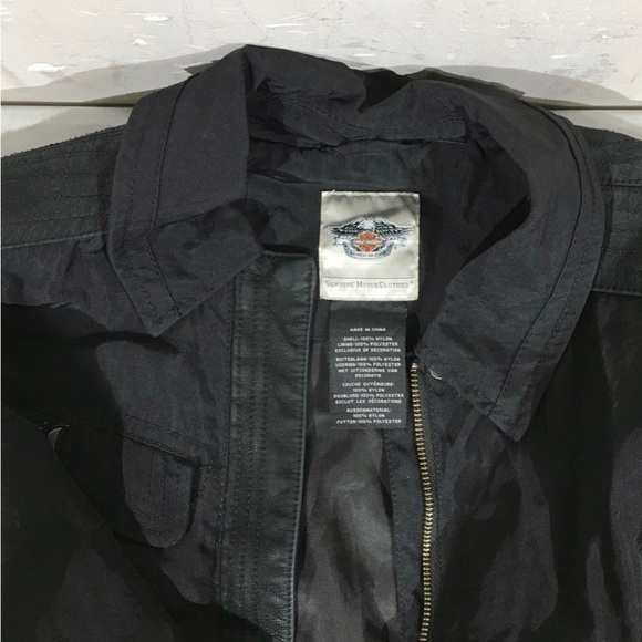 HARLEY DAVIDSON PRIDE FREEDOM HERITAGE EMBROIDERED JACKET - Picture 2 of 13